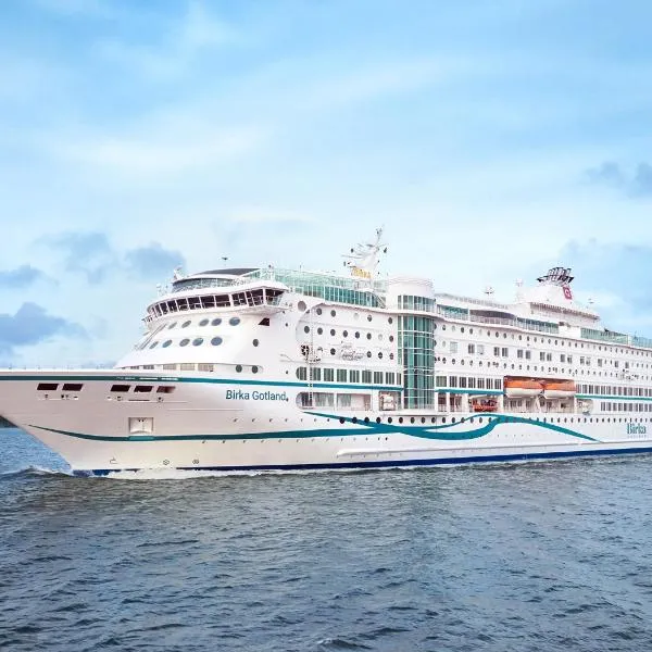 Viking Line - Overnight Cruise from Stockholm，位于斯德哥尔摩的酒店
