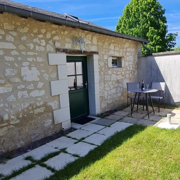 Gîte Coco Studio à 20 km de Saumur，位于Mouliherne的酒店