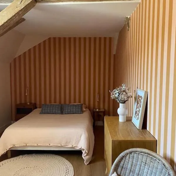 L'appartement d'Armentières，位于Saint-Benoist-sur-Vanne的酒店