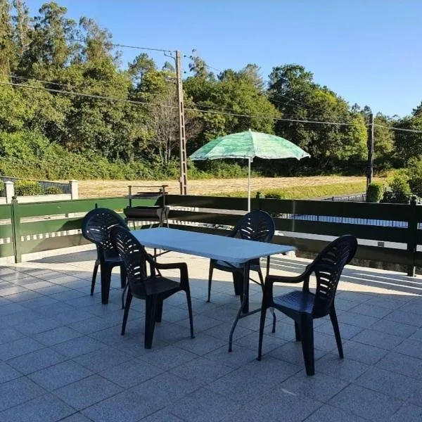 Prado verde，位于Santa Comba的酒店