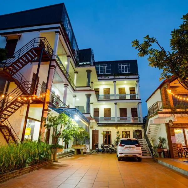 Gia Nguyen Hotel，位于Tiên Tân的酒店