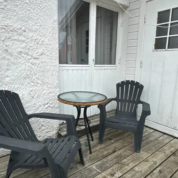 The Bakery Charming Nautnes Apartment，位于Nautnes的酒店