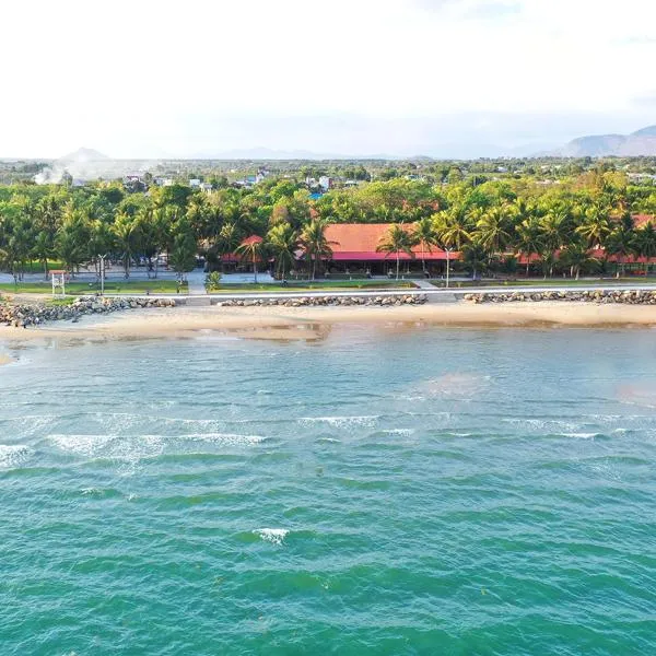达特兰海滩度假酒店，位于Bàu Dòi的酒店