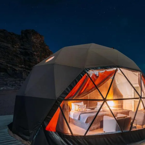 Desert relax camp，位于瓦迪拉姆的酒店