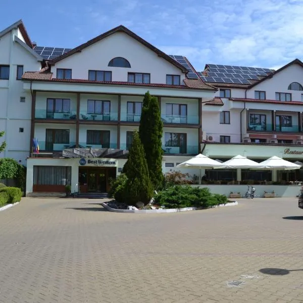 席尔瓦贝斯特韦斯特酒店，位于Şura Mică的酒店