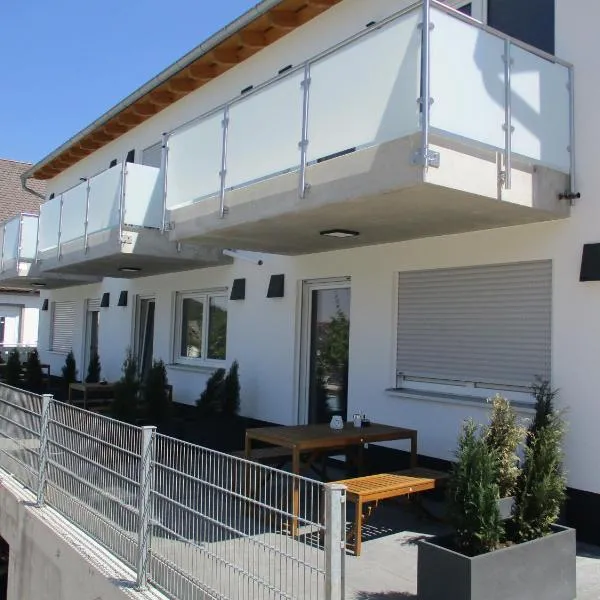 PARSBERGER STADTWOHNUNG 2，位于帕尔斯贝格的酒店