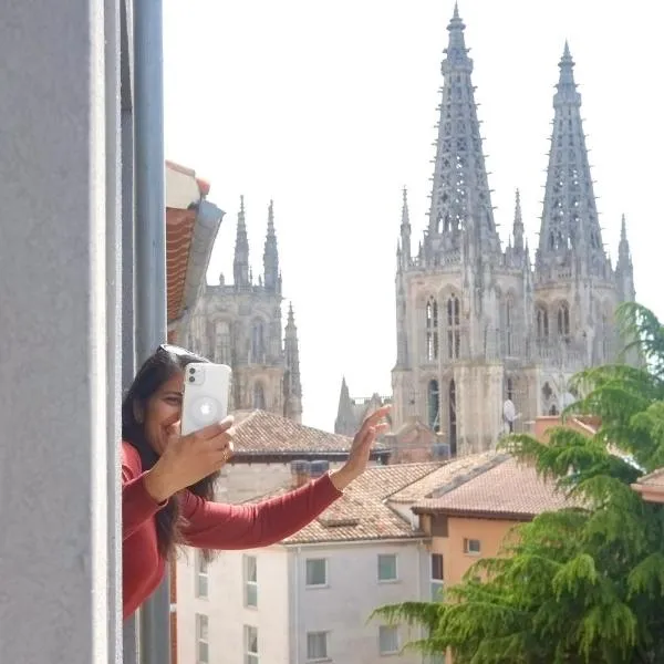 Entre Castillo y Catedral VuT 09587，位于布尔戈斯的酒店