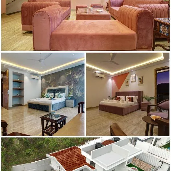 Euphoria Luxury Villa - 5BHK - Private Pool - Jacuzzi, Baga，位于巴加的酒店