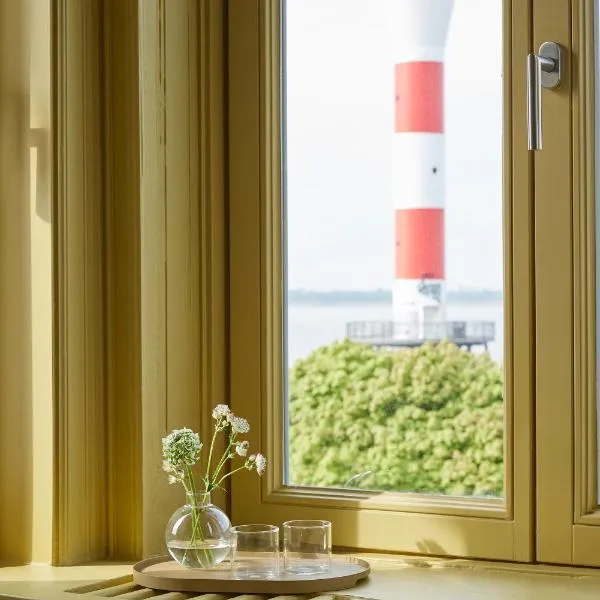 stilwerk Strandhotel Blankenese，位于汉堡的酒店