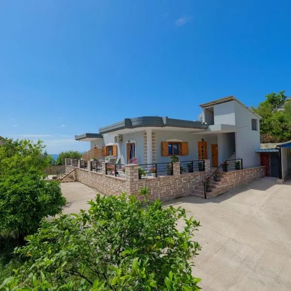 Vila Nanaj，位于萨兰达的酒店