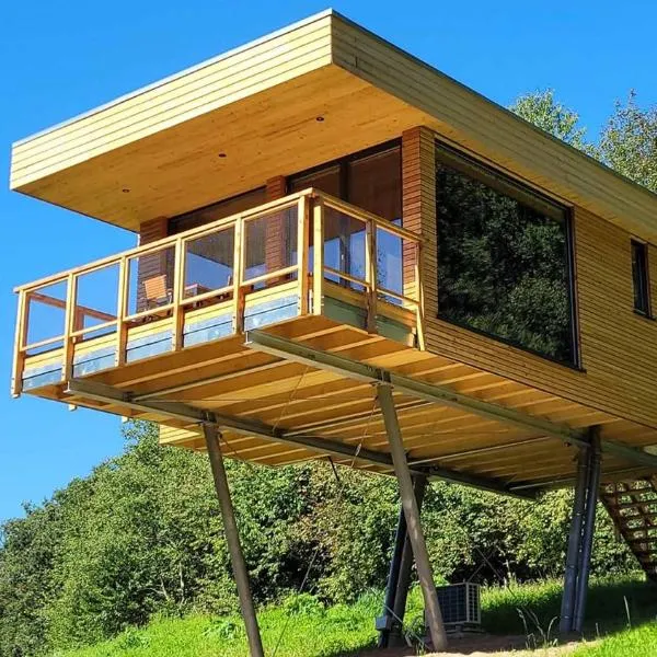 Baumhaushotel Solling，位于乌斯拉尔的酒店