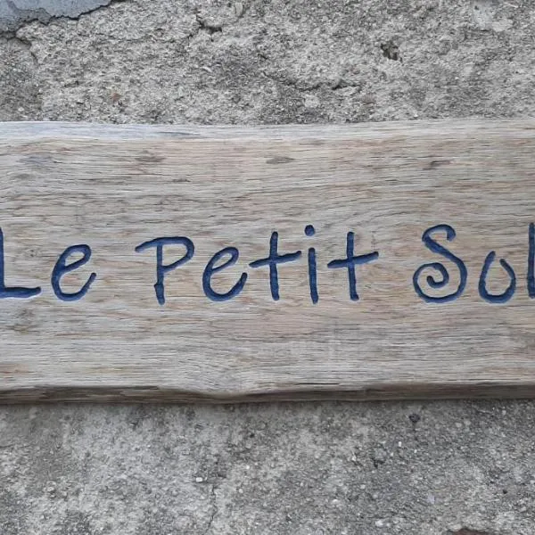 Le Petit Soleil，位于Isserpent的酒店