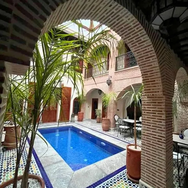 Riad Touhfa Kasbah Marrakech，位于马拉喀什的酒店