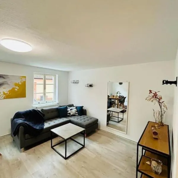 Apartment Goldregen，位于施瓦巴赫的酒店