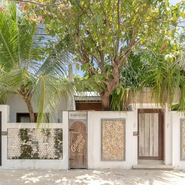 Brickwood Ganduvaru Private Villas，位于拉斯杜的酒店