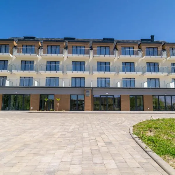 Pensjonat GÓRAL，位于尤斯托尼莫斯基的酒店