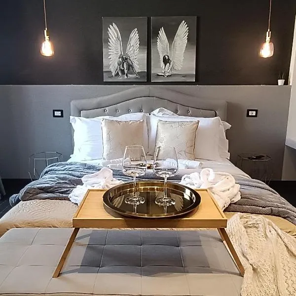 Ti Scialíi Suites Rooms and Relax，位于帕基诺的酒店