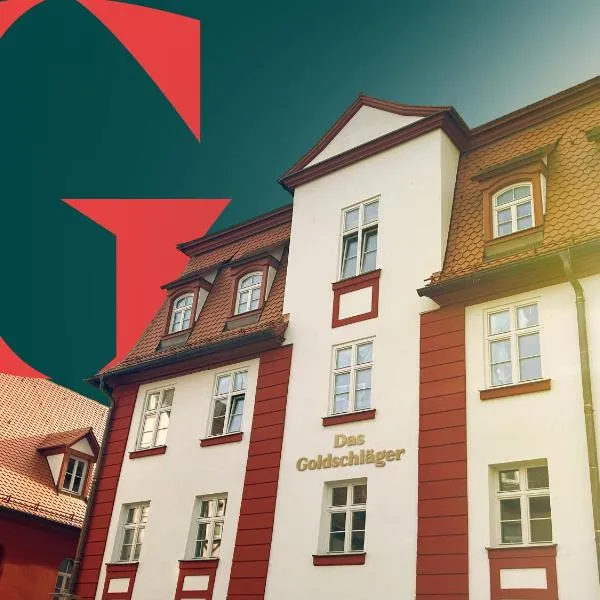 Das Goldschläger Boutique Hotel，位于纽伦堡的酒店