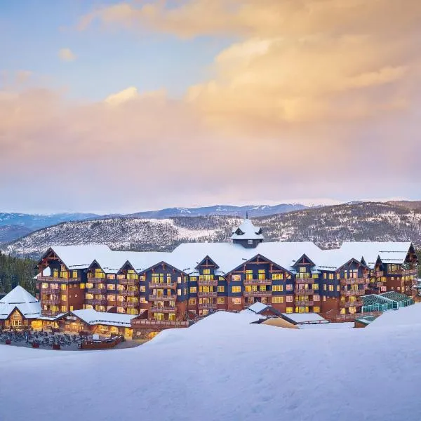 One Ski Hill Place, a RockResort, by Vail Resorts，位于布雷肯里奇的酒店