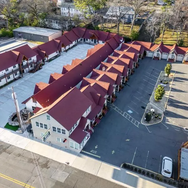 Best Court，位于温泉城的酒店