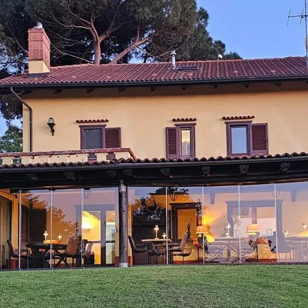 Villa Fonte，位于Ferrere的酒店