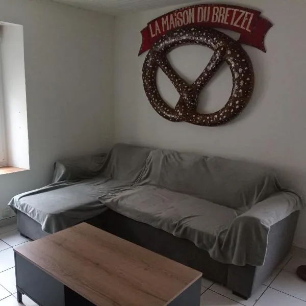 Maison de campagne 4 chambres，位于Thiaucourt的酒店