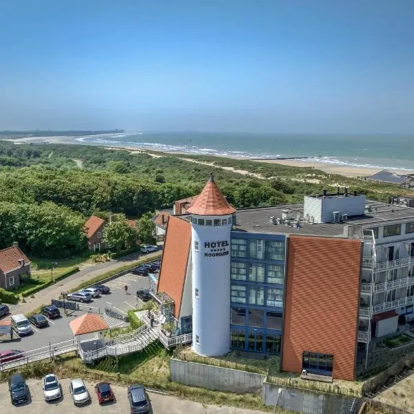 北海酒店及水疗中心，位于Sint Anna ter Muiden的酒店