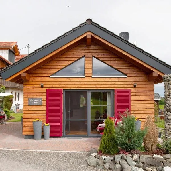 Schorenmoos Lodge，位于迪特曼斯里德的酒店