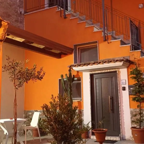 Casa Francesca，位于梅尔卡托圣塞韦里诺的酒店