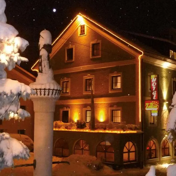 Aktiv Hotel Zur Rose am Brenner，位于施泰纳赫布伦纳的酒店