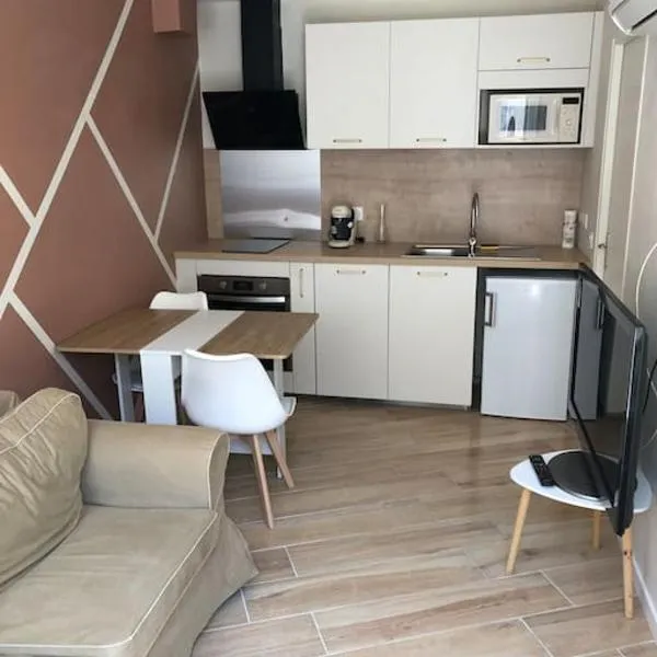 Appartement lumineux tout équipé，位于科桑的酒店