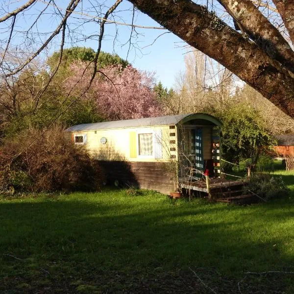 Graines de nature - Ecolodges Insolites，位于圣卓普德博尔的酒店
