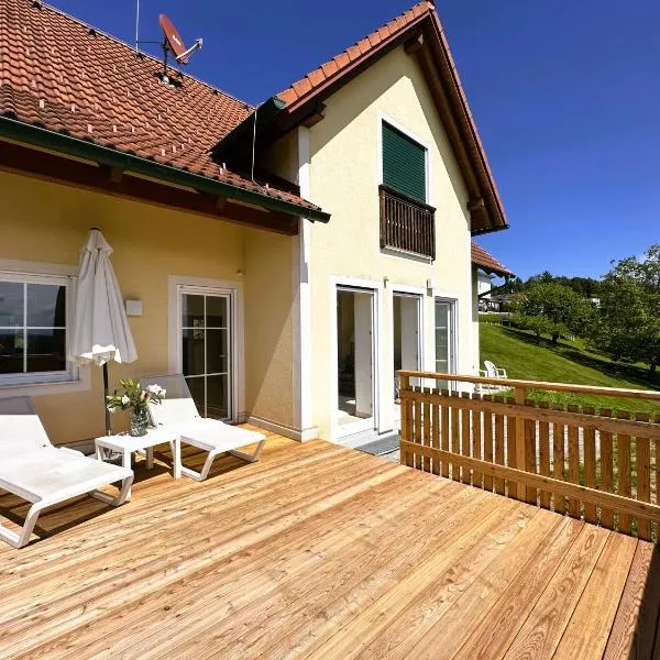 Villa Natural Paradise，位于Weitersfeld an der Mur的酒店