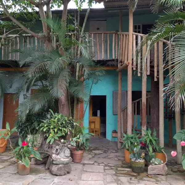 Pousada Bora Bora，位于瓜拉派瑞的酒店