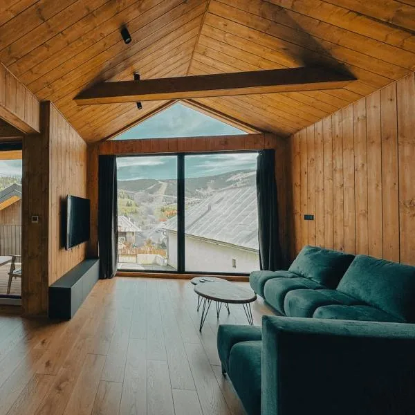Chalet Smreky，位于塔加特的酒店