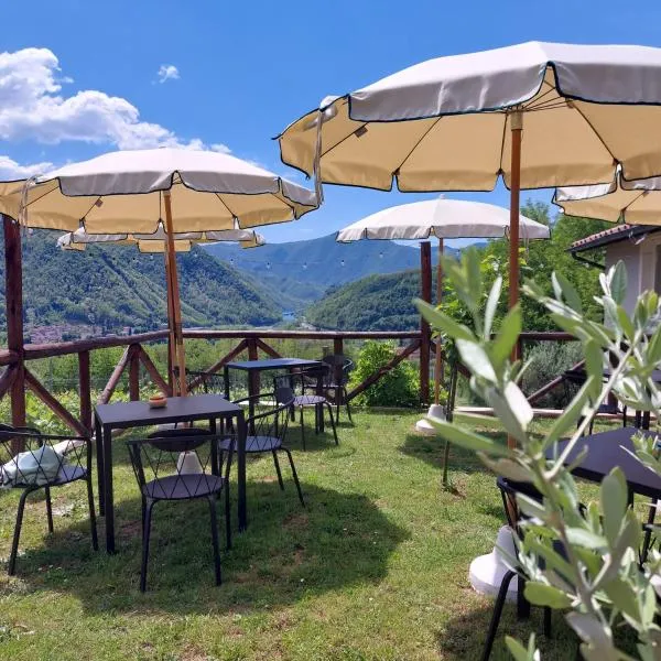 Agriturismo Tenuta La Fratta，位于巴尼－迪卢卡的酒店