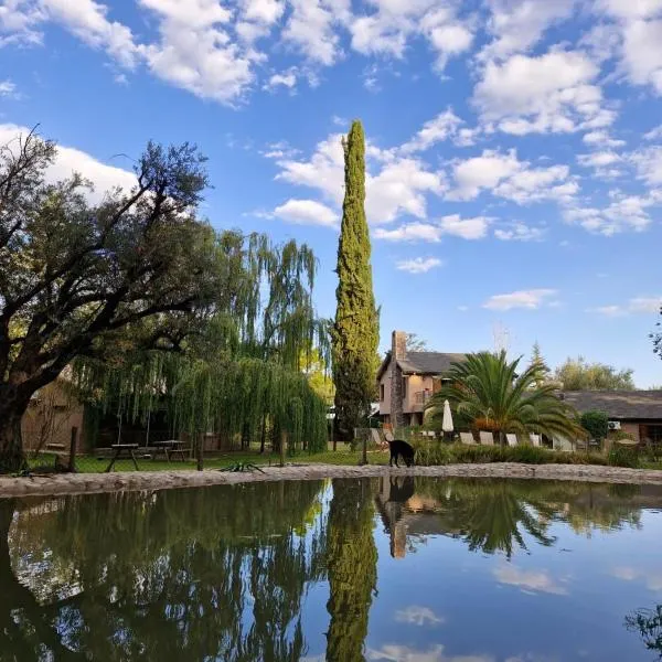 Alto Chacras Cottage，位于查克拉斯德科里亚的酒店