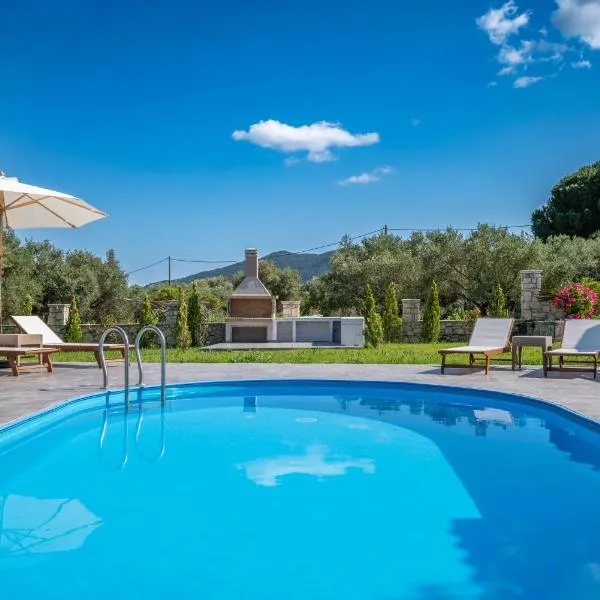 Ariadni Vista Mare Villa by "elite"，位于利萨基亚的酒店