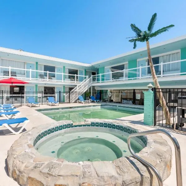 Mango Motel Wildwood Beach & Boardwalk，位于怀尔德伍德的酒店