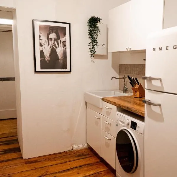 Artistic Berlin Apartment，位于柏林的酒店