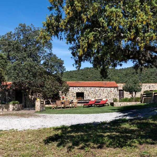 Casa Rural " La Quijada del Lobo "，位于列雷纳的酒店