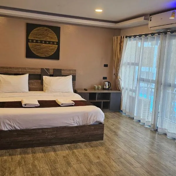 Central Guesthouse Chiang Rai - Bread & Breakfast，位于清莱的酒店