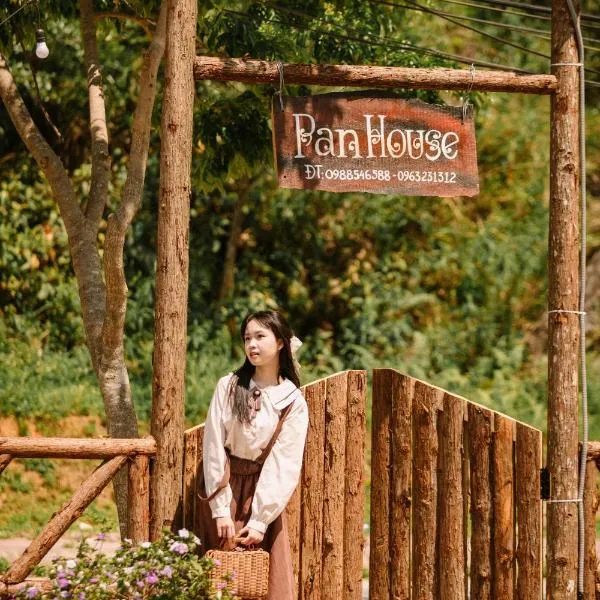 Pan House Homestay Bắc Hà，位于Ly Tzeu Ping的酒店