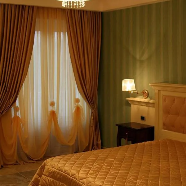 里贾纳迪萨巴酒店，位于Sturno的酒店