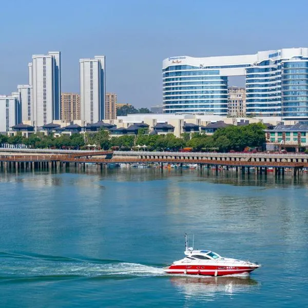 厦门禹洲海景温德姆至尊豪廷大酒店（五缘湾店），位于厦门的酒店