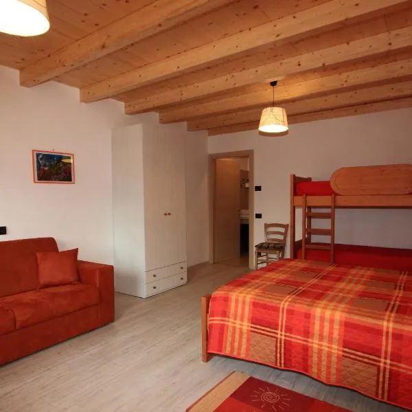 瓦尔科德拉农家乐，位于Verceia的酒店