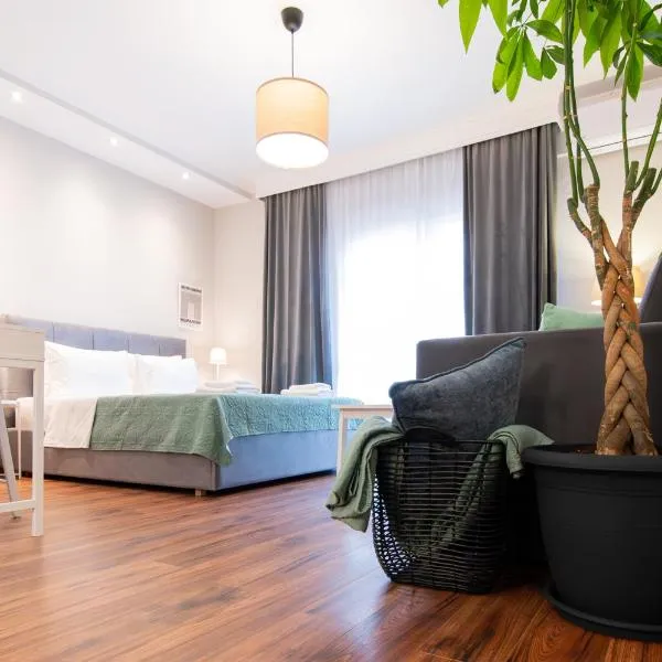 Escape Stay Center Xanthi - Private Parking - MenoHomes 4A，位于克桑西的酒店