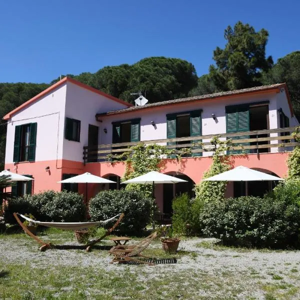 Villa Gaia，位于Capo D'Arco的酒店