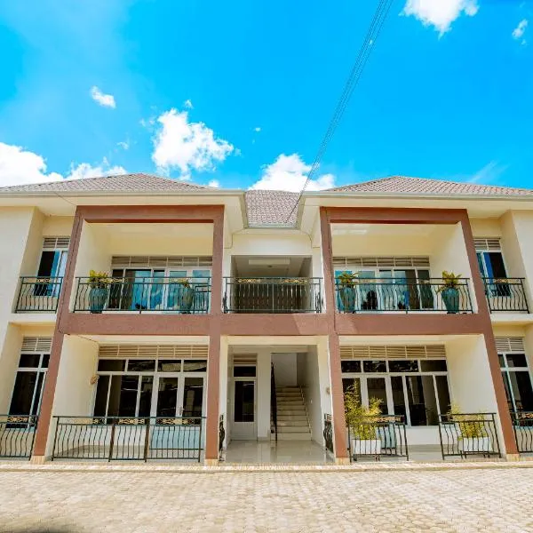 Kigali Wings Apartment 4，位于基加利的酒店
