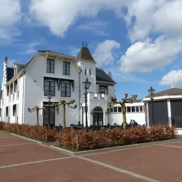 赫伯格·维尔格勒根酒店，位于Oud-Ade的酒店